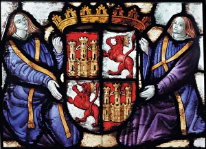 Colorful Stained Glass Artwork Prints: 2686913