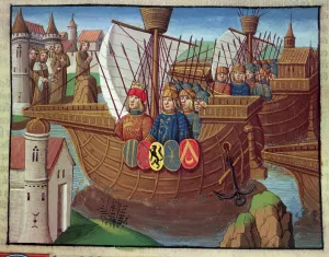 Medieval Sailing Vessels Prints: 2686921