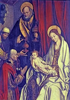 Virgin Mary With Jesus Christ Prints: 2686945
