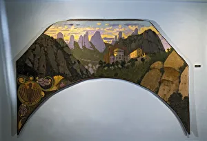 Art Nouveau Style Paintings Prints: 2686960