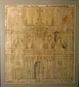 Renaissance Architecture Drawings Prints: 2686961
