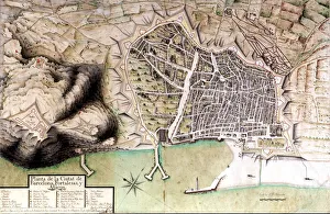 Historical City Maps Prints: 2686974