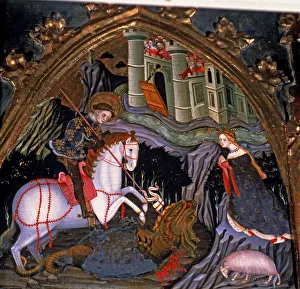 Saint George And The Dragon Prints: 2686979