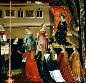 Medieval Court Scene Prints: 2686981