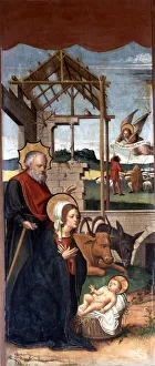 Renaissance Nativity Scene Prints: 2686982