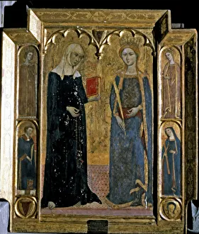 Medieval Altarpiece Prints: 2686987
