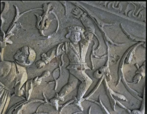 Ancient Stone Carvings Prints: 2687019