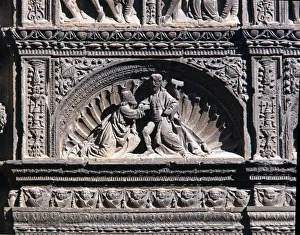 Medieval Architectural Details Prints: 2687035