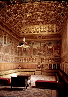 Ornate Ceiling Design Prints: 2687064