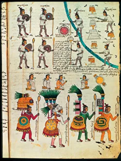 Mesoamerican Artwork Prints: 2687077