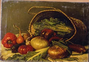 Colorful Vegetable Arrangement Prints: 2687100