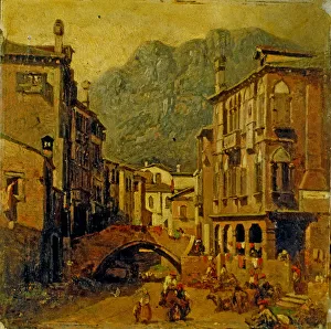 Historic European Villages Prints: 2687102