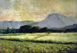 Impressionistic Landscape Painting Prints: 2687111