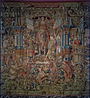 Medieval Tapestry Prints: 2687124