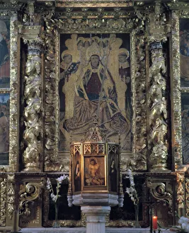 Virgin Mary Mosaic Prints: 2687133