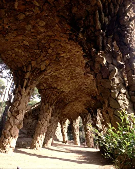 Park Guell Architecture Prints: 2687164