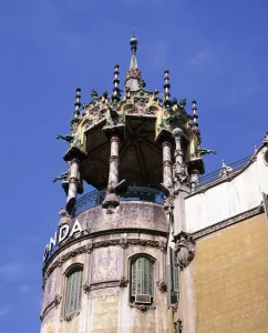 Ornate Architectural Details Prints: 2687165