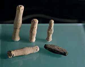 Mesopotamian Artifacts Prints: 2687185