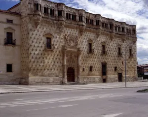 Palacio de los Guzmanes Print, León, Spain
