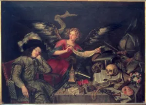 Vanitas Symbolism Prints: 2687214