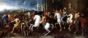 Renaissance Battle Scene Prints: 2687242