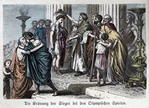 Ancient Greek Athletics Prints: 2687290