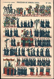 Semana Santa Procession Prints: 2687295