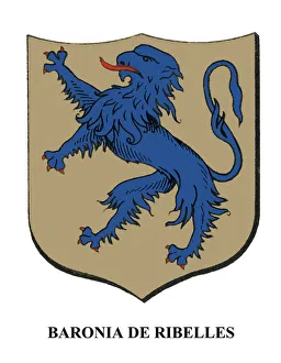 Lion Coat Of Arms Prints: 2687332