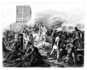 Napoleonic Wars Battle Scene Prints: 2687361