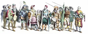 Colorful Medieval Artwork Prints: 2687406