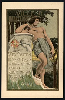 VIe Exposition Internationale d'Art - Avril 1907 Print