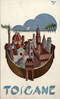 Vintage Travel Posters Italy Prints: 2687512