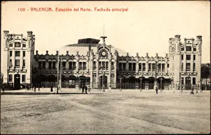 Historic Train Stations Europe Prints: 2687531