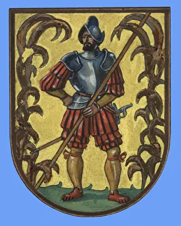 Heraldic Coat Of Arms Prints: 2687538
