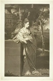 Contemplative Female Figure Prints: 2881816