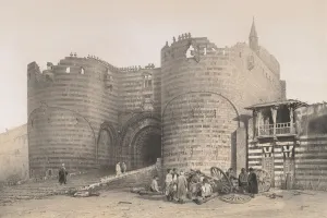 56. Porte de la Citadelle, au Kaire, 1843. Creator: Joseph Philibert Girault De Prangey 56. Porte de la Citadelle, au Kaire, 1843. Creator: Joseph Philibert Girault De Prangey