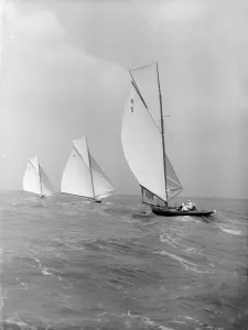 The 6 Metre class The Truant, Antwerpia IV and Spero, 1912 The 6 Metre class The Truant, Antwerpia IV and Spero, 1912