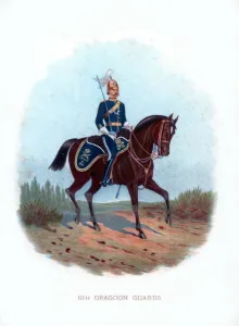 6th Dragoon Guards, 1888 6th Dragoon Guards, 1888