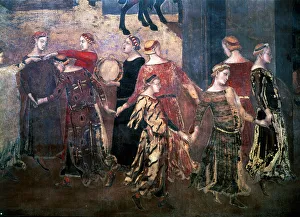 Historical Scene Painting Prints: 80 M