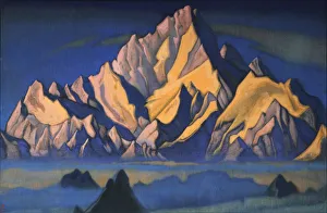 Genre Painting Russia Prints: Abode of Gesar, 1947