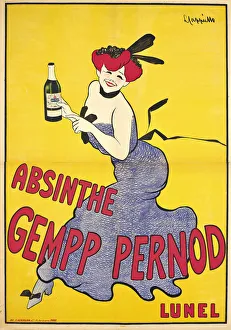 Graphic Design Classics Prints: Absinthe Gempp Pernod, c1910