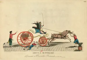 French Revolution Caricature Prints: Abus a suppreme, 1789. Creator: Anonymous