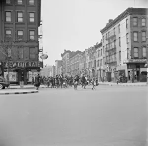 Road Safety Concerns Prints: Many accidents are attributed to unpatrolled intersections in Harlem