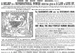 Plato Prints: Print of Advertisement for Eno's Fruit Salt, 1898
