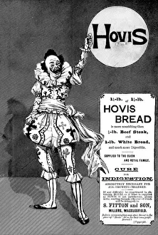 British Advertising Art Prints: Advertisement for Hovis Bread, 1895. Creator: Unknown