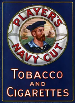 Advert for Players Navy Cut Tobacco and Cigarettes, 1923 Advert for Players Navy Cut Tobacco and Cigarettes, 1923