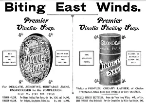 Vinolia Soap Print, 1898