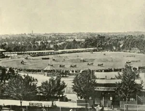 Black And White Images Australia Prints: Adelaide Show Grounds, 1901. Creator: Unknown