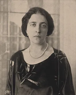Anonymous Artist Portraits Prints: Adele Bloch-Bauer (1881-1925), c. 1915. Creator: Anonymous