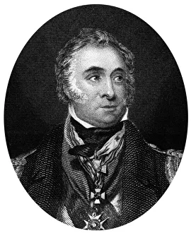Admiral Sir Charles Napier (1786-1860), British naval officer, 1837 Admiral Sir Charles Napier (1786-1860), British naval officer, 1837